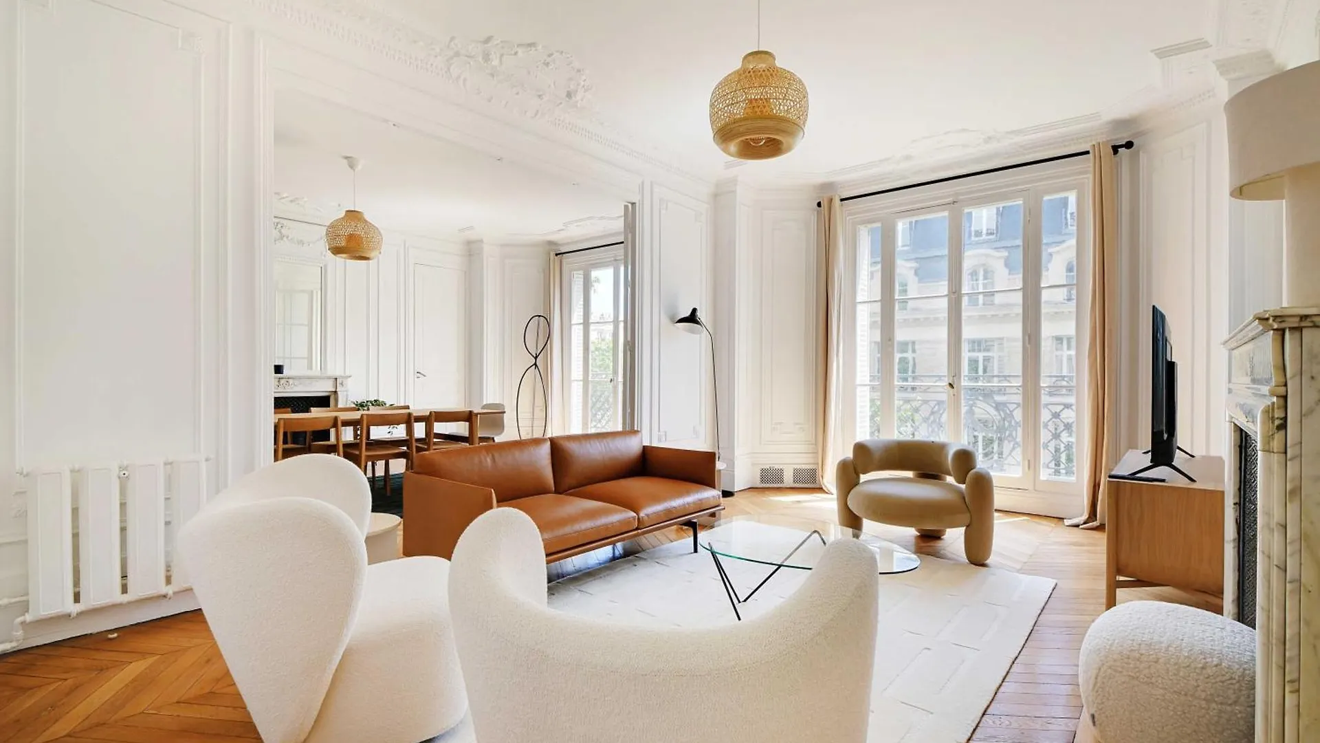 Elegant And Modern 3bd 6p - Eiffel Tower Διαμέρισμα Παρίσι