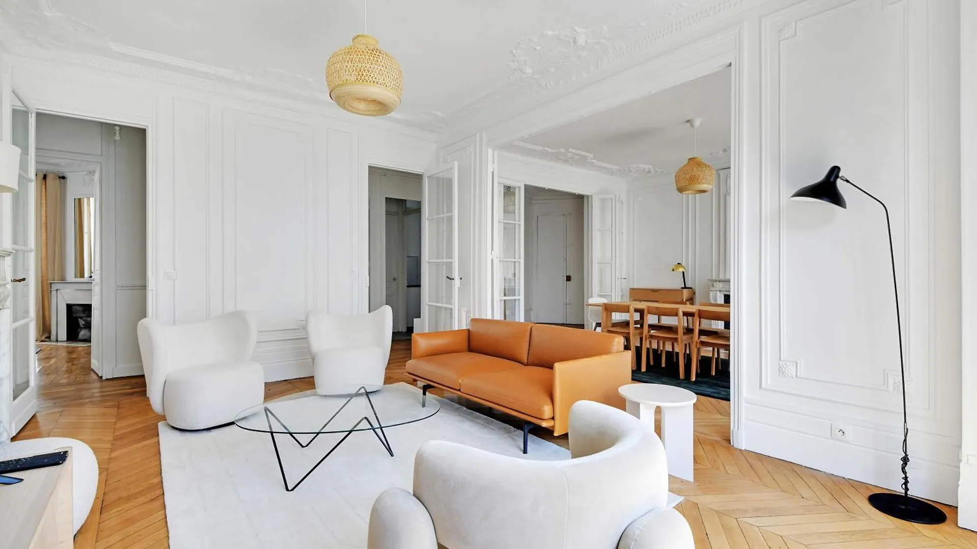 Elegant And Modern 3bd 6p - Eiffel Tower *