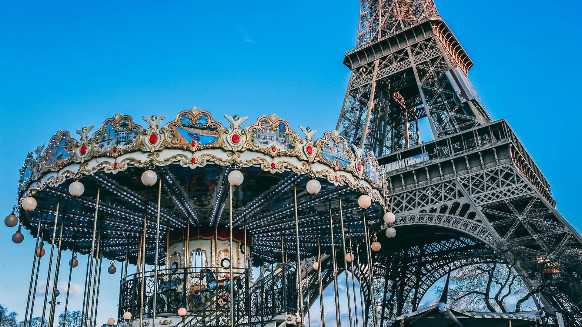 Elegant And Modern 3bd 6p - Eiffel Tower *