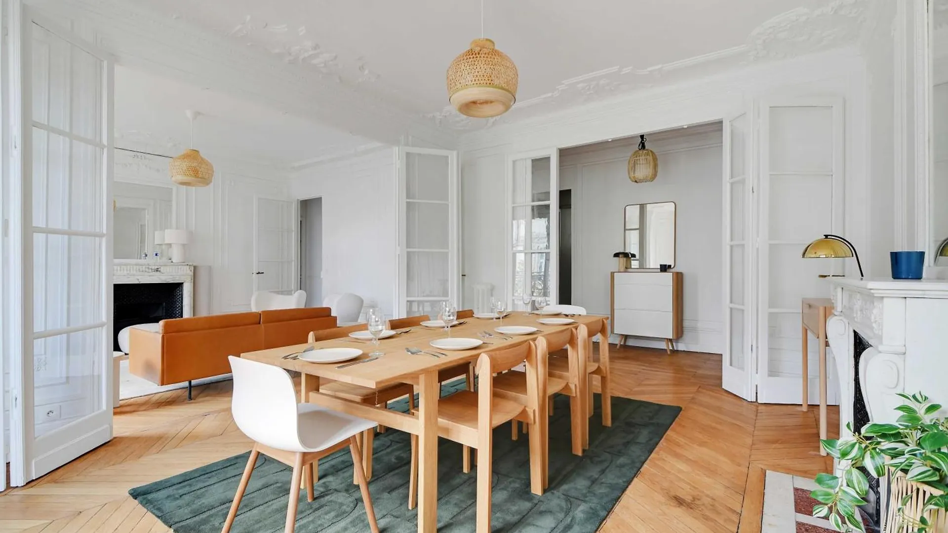 Elegant And Modern 3bd 6p - Eiffel Tower Παρίσι