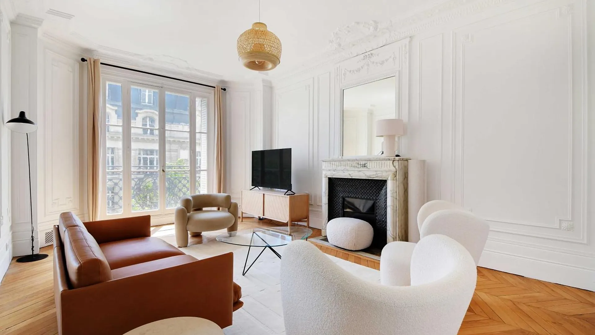 Elegant And Modern 3bd 6p - Eiffel Tower * Paris