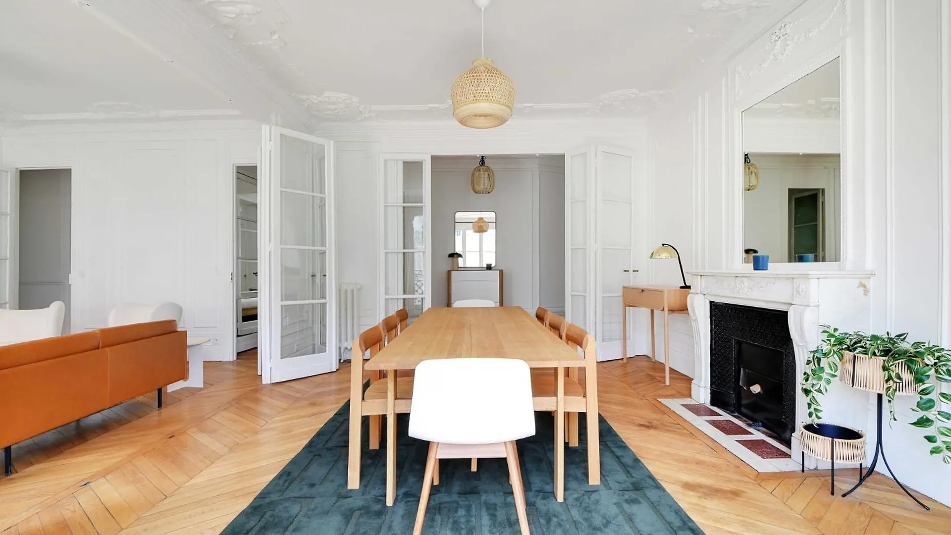 Elegant And Modern 3bd 6p - Eiffel Tower Apartment *