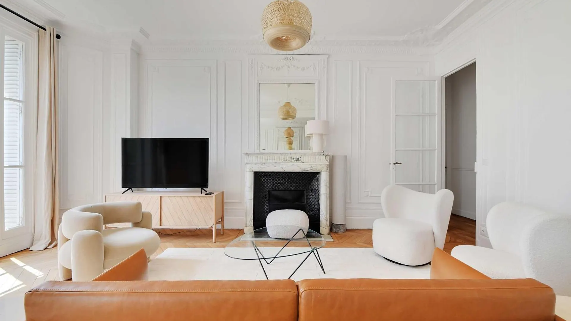Apartment Elegant And Modern 3bd 6p - Eiffel Tower