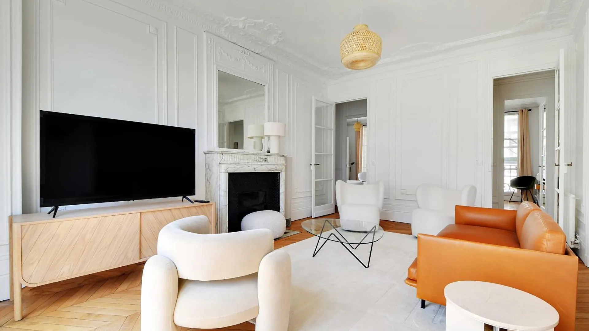 Apartment Elegant And Modern 3bd 6p - Eiffel Tower *