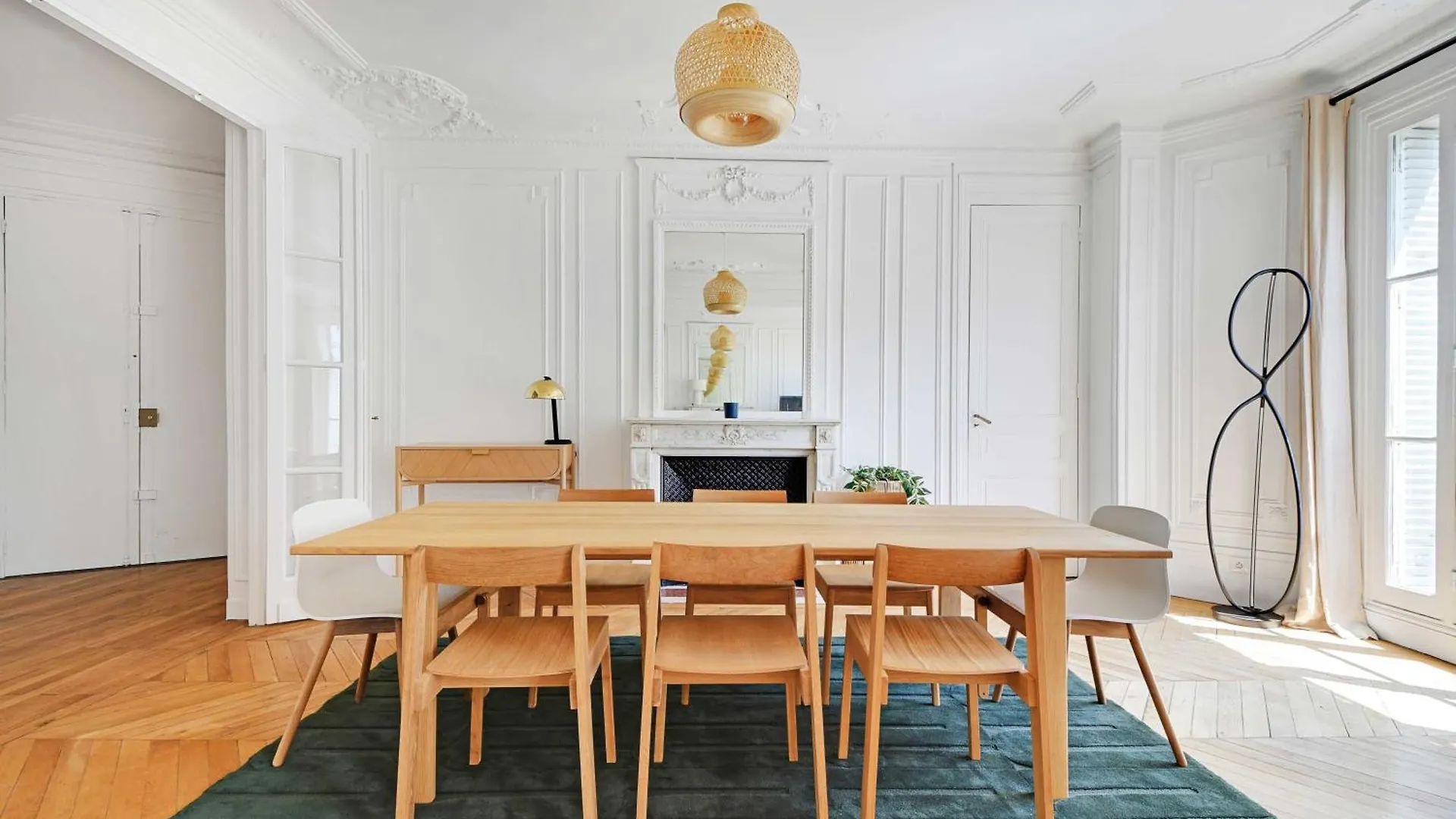 Daire Elegant And Modern 3bd 6p - Eiffel Tower Paris